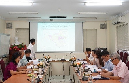 Bảo vệ luận án tiến sĩ cấp cơ sở đề tài "Phát triển sinh kế theo hướng bền vững trong lĩnh vực nông nghiệp ở ngoại thành Hà Nội” của NCS Nguyễn Công Nam